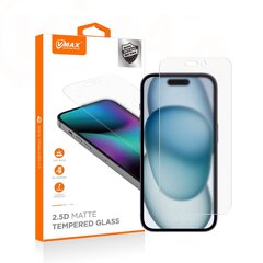 Vmax tempered glass 0.33mm clear glass for iPhone 13 Pro Max 6,7" matte цена и информация | Защитные пленки для телефонов | hansapost.ee