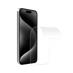 Vmax protective film invisble TPU film - full coverage for iPhone 12 Pro Max 6,7" цена и информация | Защитные пленки для телефонов | hansapost.ee