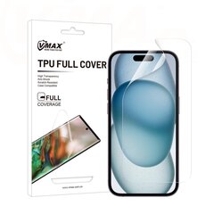 Vmax protective film invisble TPU film - full coverage for iPhone 11 Pro цена и информация | Защитные пленки для телефонов | hansapost.ee