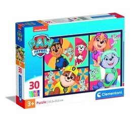 Пазл Clementoni Paw Patrol (Щенячий патруль) 20275, 30 деталей цена и информация | Пазлы | hansapost.ee