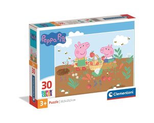 Пазл Clementoni Puzzle Peppa Pig 20280, 30 деталей цена и информация | Пазлы | hansapost.ee