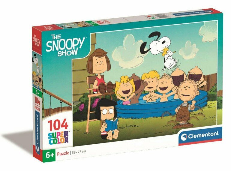 Pusle The Snoopy Show Clementoni, 27266, 104 tk цена и информация | Pusled lastele ja täiskasvanutele | hansapost.ee