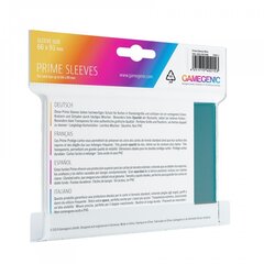 Gamegenic Gamegenic: Prime CCG Sle eves 66x91mm Blue 100s цена и информация | Настольные игры | hansapost.ee