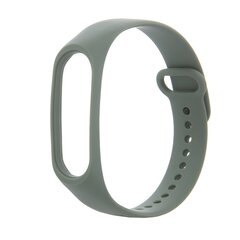 Silicone band for Xiaomi Mi Band 5 / 6 khaki цена и информация | Аксессуары для смарт-часов и браслетов | hansapost.ee