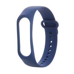 Silicone band for Xiaomi Mi Band 5 / 6 midnight blue цена и информация | Аксессуары для смарт-часов и браслетов | hansapost.ee