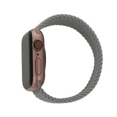 Elastic band XS for Apple Watch 38|40|41 mm length 128 mm light gray цена и информация | Аксессуары для смарт-часов и браслетов | hansapost.ee