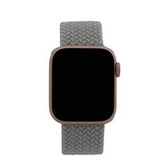 Elastic band XS for Apple Watch 38|40|41 mm length 128 mm light gray цена и информация | Аксессуары для смарт-часов и браслетов | hansapost.ee