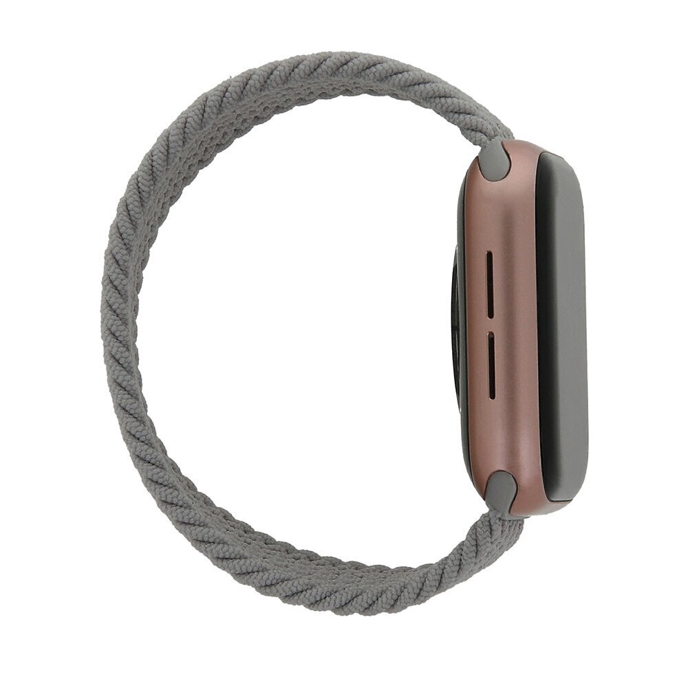 TelForceOne Elastic XS Light Gray цена и информация | Nutikellade aksessuaarid ja tarvikud | hansapost.ee