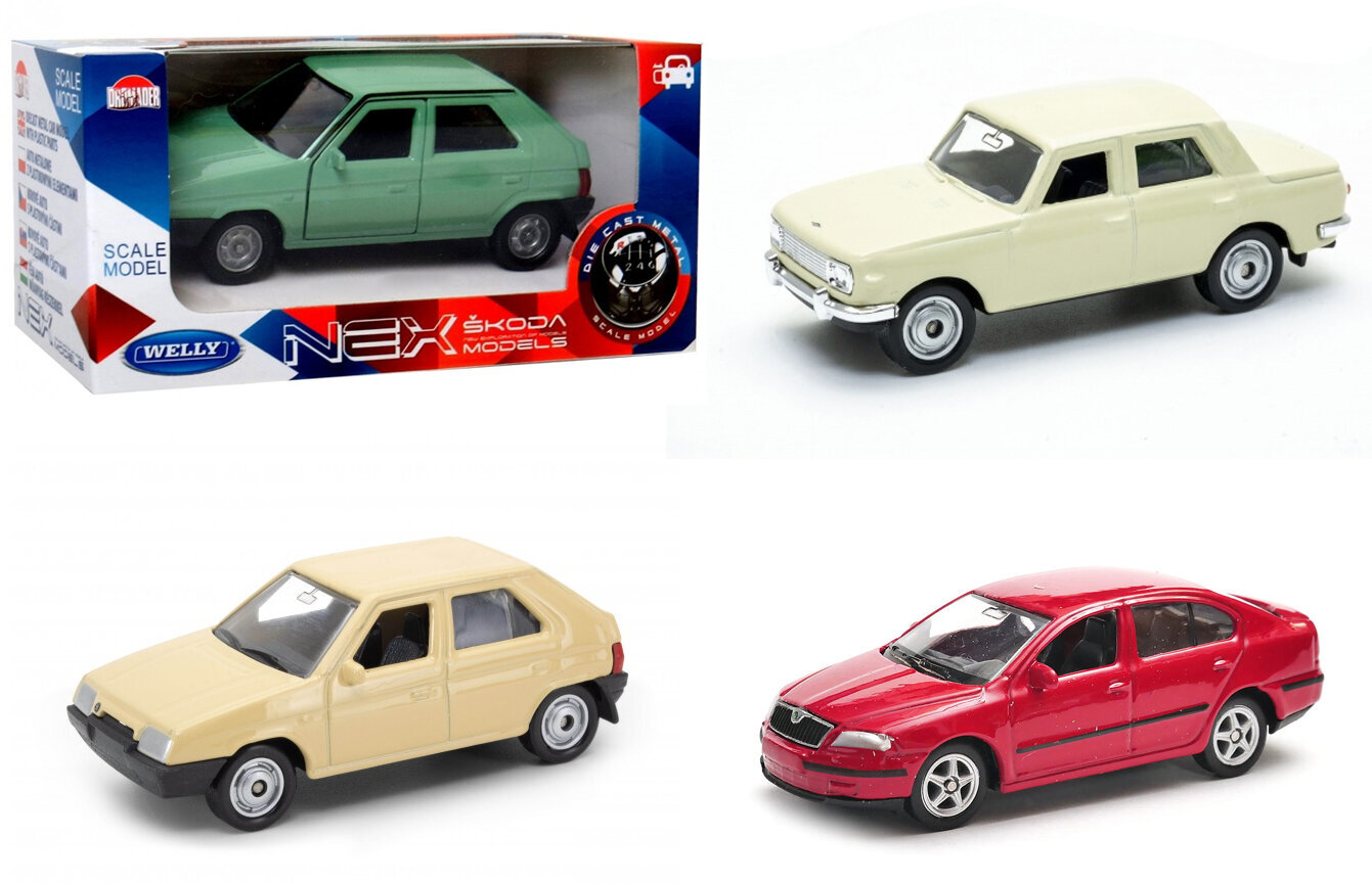 Skoda Mudel 1:60 Mõõtas цена и информация | Mudelautode kogumine | hansapost.ee