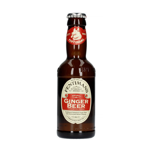 Karastusjook Fentimans Ginger, 200ml цена и информация | Maiustused | hansapost.ee