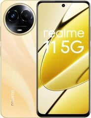 Realme 11 5G 8GB|256GB Glory Gold hind ja info | Telefonid | hansapost.ee