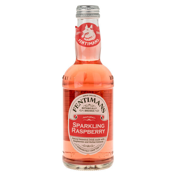 Karastusjook Fentimans Raspberry Sparkle, 275ml цена и информация | Maiustused | hansapost.ee