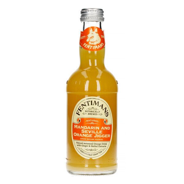 Karastusjook Fentimans Mandarin and Seville, 275 ml цена и информация | Maiustused | hansapost.ee