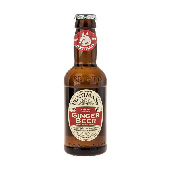 Karastusjook Fentimans Craft Ginger Beer, 275 ml hind ja info | Maiustused | hansapost.ee