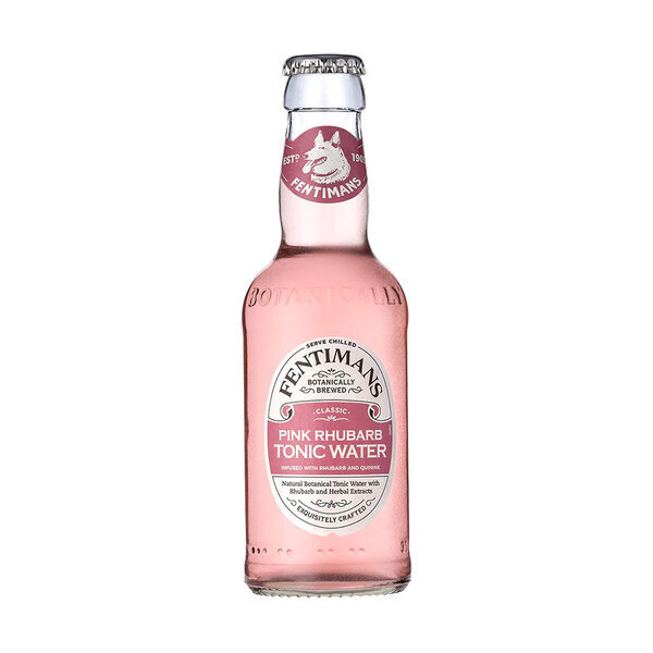 Karastusjook Fentimans Rhubarb Tonic, 200ml цена и информация | Maiustused | hansapost.ee