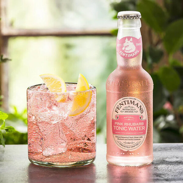 Karastusjook Fentimans Rhubarb Tonic, 200ml цена и информация | Maiustused | hansapost.ee