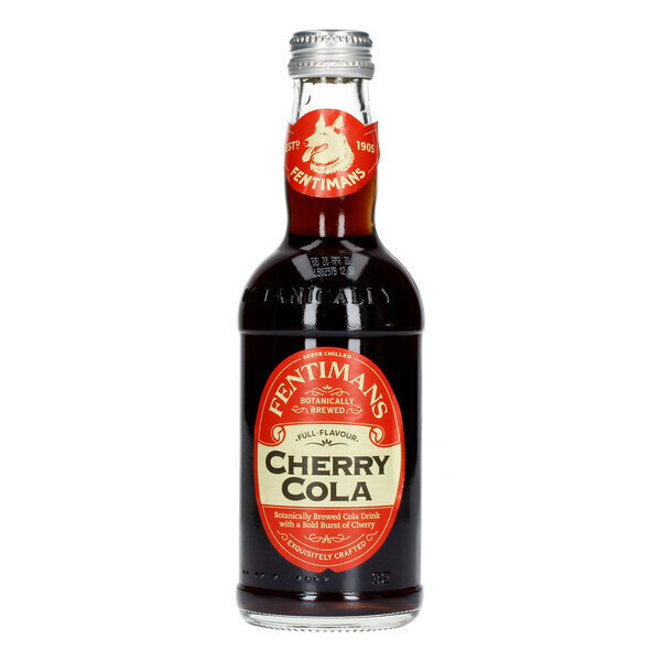 Karastusjook Fentimans Cherry Cola, 275ml hind ja info | Maiustused | hansapost.ee