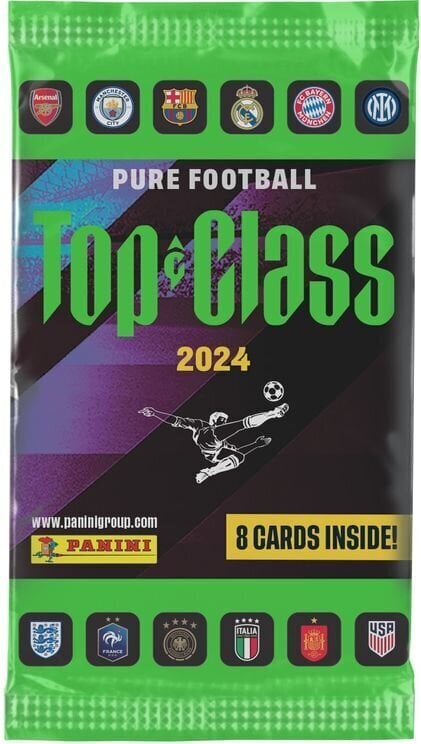 Kogumiskaardid Panini Top & Class 2024, 8 tk hind ja info | Hobikaardid | hansapost.ee