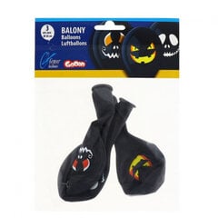 Premium õhupallid "Halloween faces" (3 tk) цена и информация | Шары | hansapost.ee