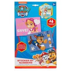 Kleebiste kleepimine numbrite järgi Paw Patrol hind ja info | Arendavad laste mänguasjad | hansapost.ee