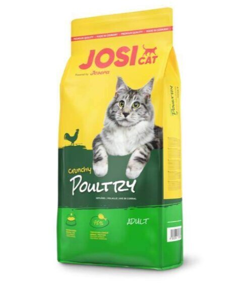 JosiCat linnulihaga, 10 kg цена и информация | Kassi kuivtoit ja kassikrõbinad | hansapost.ee