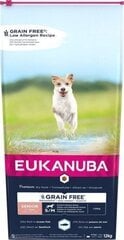 Eukanuba lambalihaga, 12 kg hind ja info | Koerte kuivtoit ja krõbinad | hansapost.ee