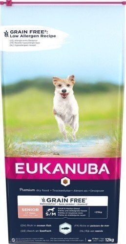 Eukanuba lambalihaga, 12 kg цена и информация | Koerte kuivtoit ja krõbinad | hansapost.ee