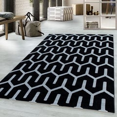 Ayyildiz kitsas vaip Costa Black 3524, 80x250 cm цена и информация | Ковры | hansapost.ee