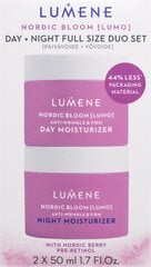 Näokreemide komplekt Lumene Nordic Bloom Lumo: päevakreem, 50 ml + öökreem, 50 ml hind ja info | Näokreemid | hansapost.ee