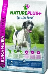 Eukanuba Karma Nature Plus+ Adult Grain lõhega, 2.3 kg hind ja info | Koerte kuivtoit ja krõbinad | hansapost.ee