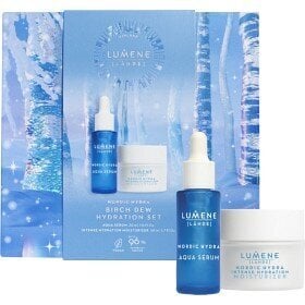 Näohoolduskomplekt Lumene Nordic Hydra: seerum, 30 ml + päevakreem, 50 ml hind ja info | Näokreemid | hansapost.ee