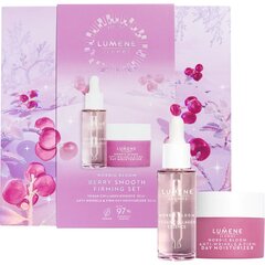 Набор для ухода за лицом Lumene Lumo Berry Smooth: Vegan Collagen эссенция, 30 мл + дневной крем, 50 мл цена и информация | Кремы для лица | hansapost.ee