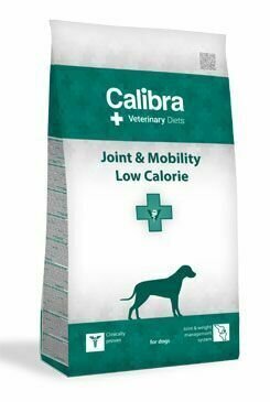 Calibra Veterinary Diet Dog Joint&Mobility, 12 kg hind ja info | Koerte kuivtoit ja krõbinad | hansapost.ee