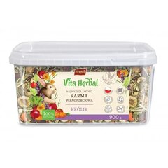 Корм для шиншилл Vitapol Vita Herbal, 900 г цена и информация | Корм для грызунов | hansapost.ee