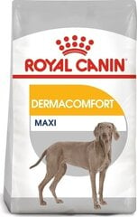 Royal Canin ccn maxi dermacomfort для взрослых собак крупных пород, 3 кг цена и информация | Сухой корм для собак | hansapost.ee