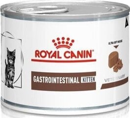 Royal Canin Gastro soole ülipehme mousse noortele kutsikatele, 195 g hind ja info | Kassikonservid | hansapost.ee