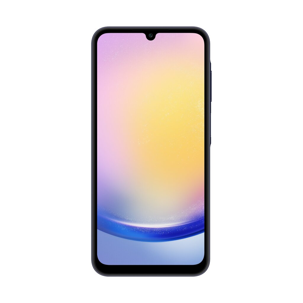 Kahjustatud pakendiga toode. Samsung Galaxy A25 5G 8/256GB Blue Black цена и информация | Mobiiltelefonid, foto- ja videotooted defektiga pakendis | hansapost.ee