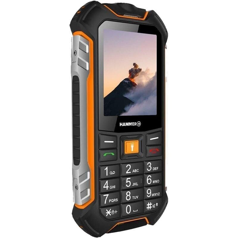 Kahjustatud pakendiga toode. myPhone Hammer Boost LTE Dual SIM Black hind ja info | Mobiiltelefonid, foto- ja videotooted defektiga pakendis | hansapost.ee