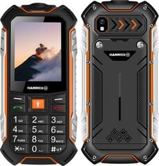 Kahjustatud pakendiga toode. myPhone Hammer Boost LTE Dual SIM Black hind ja info | Mobiiltelefonid, foto- ja videotooted defektiga pakendis | hansapost.ee