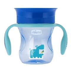 Laste joogipudel Chicco, sinine, 12 kuud+, 200 ml hind ja info | Lutipudelid ja tarvikud | hansapost.ee