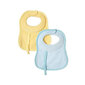 Chicco Milky Bib, 2 tk. hind ja info | Pudipõlled lastele | hansapost.ee