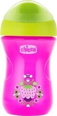 Детская бутылочка Chicco Easy Cup, фиолетовая, 12 мес+, 266 мл цена и информация | Бутылочки и аксессуары | hansapost.ee