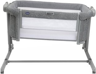 Häll Chicco Next2me Magic Evo, Grey price and information | Travel beds | hansapost.ee