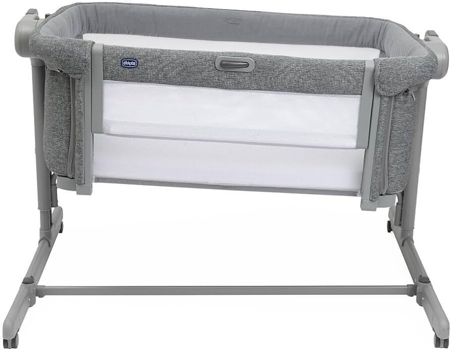 Häll Chicco Next2me Magic Evo, Grey цена и информация | Reisivoodid | hansapost.ee