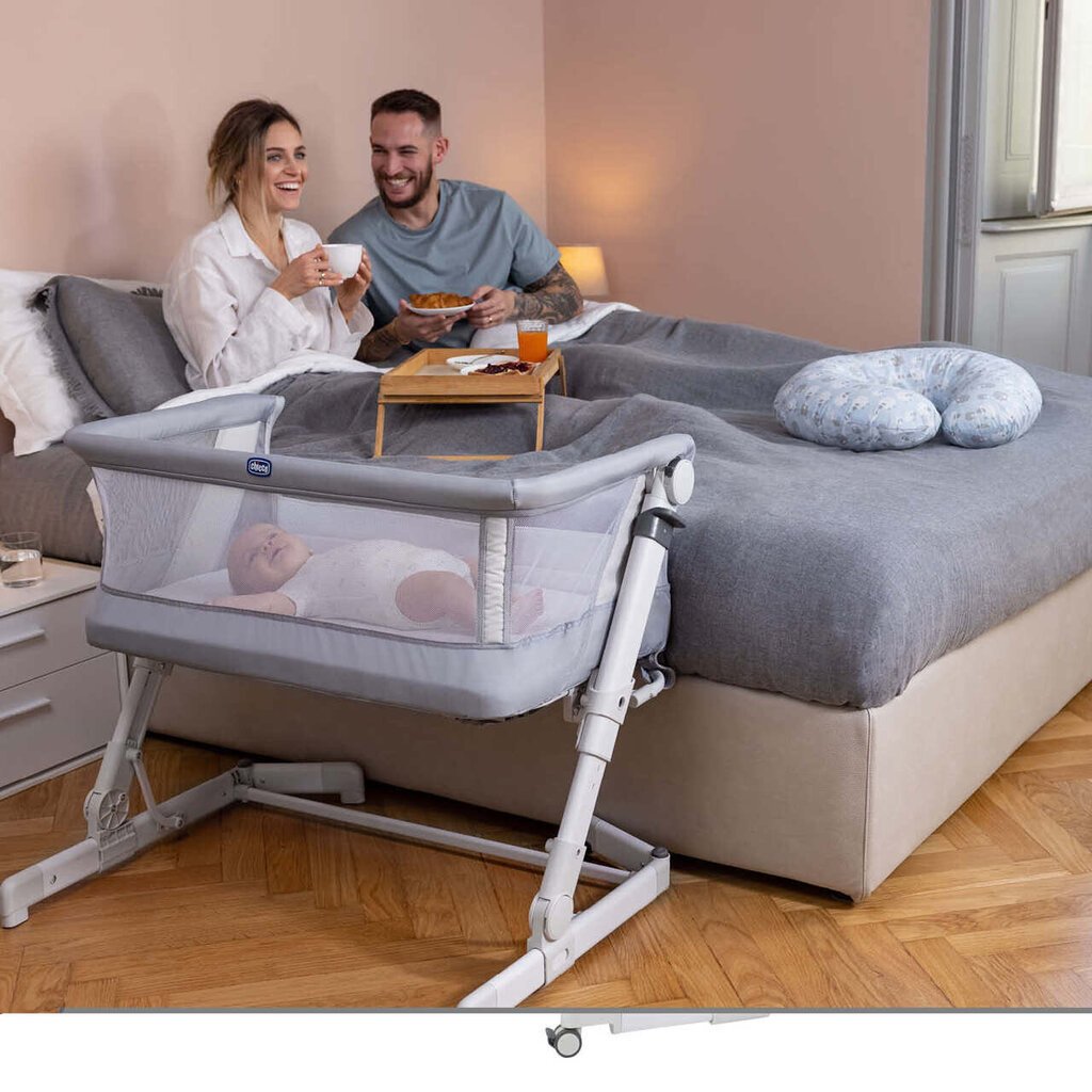 Häll Chicco Next2me Pop Up, Atmosphere цена и информация | Reisivoodid | hansapost.ee