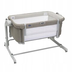 Häll Chicco Next2me Magic Evo, Desert Taupe price and information | Travel beds | hansapost.ee