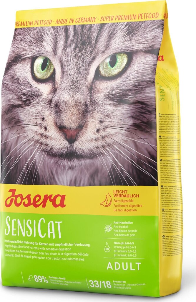 Josera Kot linnulihaga, 2 kg цена и информация | Kassi kuivtoit ja kassikrõbinad | hansapost.ee