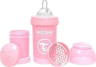 Pudel Twistshake TwistFlow, 0+ kuud, 180 ml hind ja info | Lutipudelid ja tarvikud | hansapost.ee