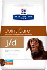 Корм Hill's Prescription Diet Canine j/d с курицей, для взрослых собак мелких пород, 2 кг цена и информация | Сухой корм для собак | hansapost.ee