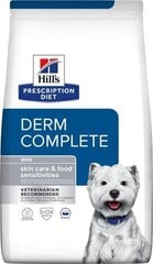 Hill's Prescription Diet Canine Derm Complete Mini для взрослых собак мелких и очень мелких пород, 1 кг цена и информация | Сухой корм для собак | hansapost.ee